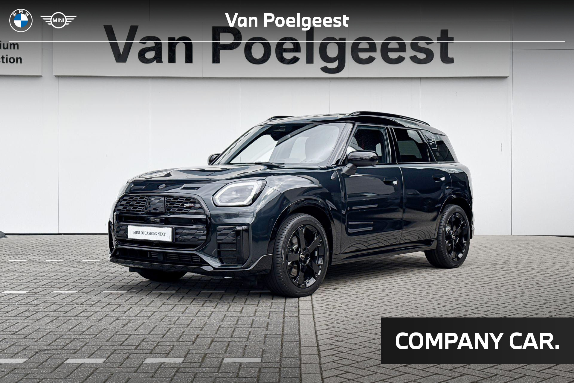 Mini Countryman C C 2026 - voorkant