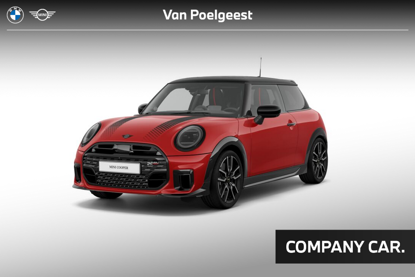Mini Cooper S 2.0 Cooper S Favoured M 2026 - voorkant
