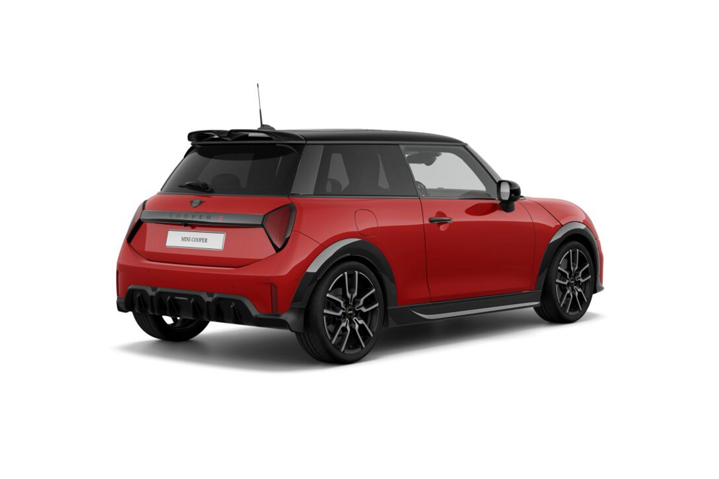 Foto van Mini Cooper S