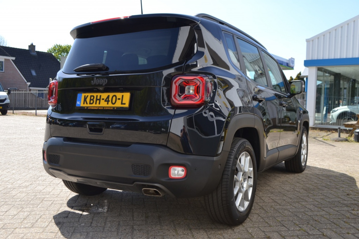 Foto van Jeep Renegade