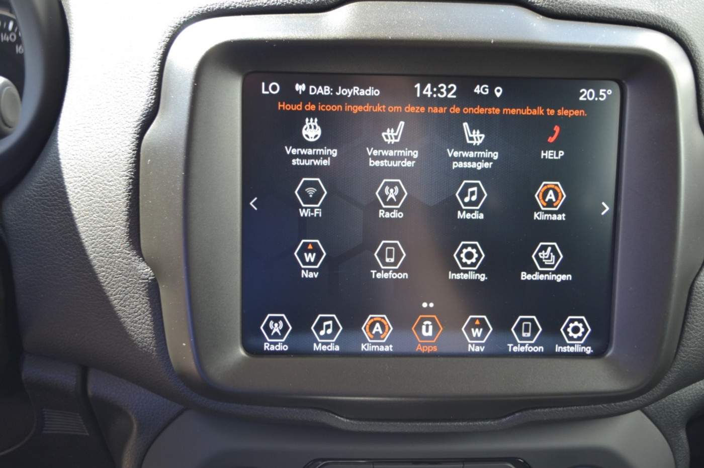 Foto van Jeep Renegade
