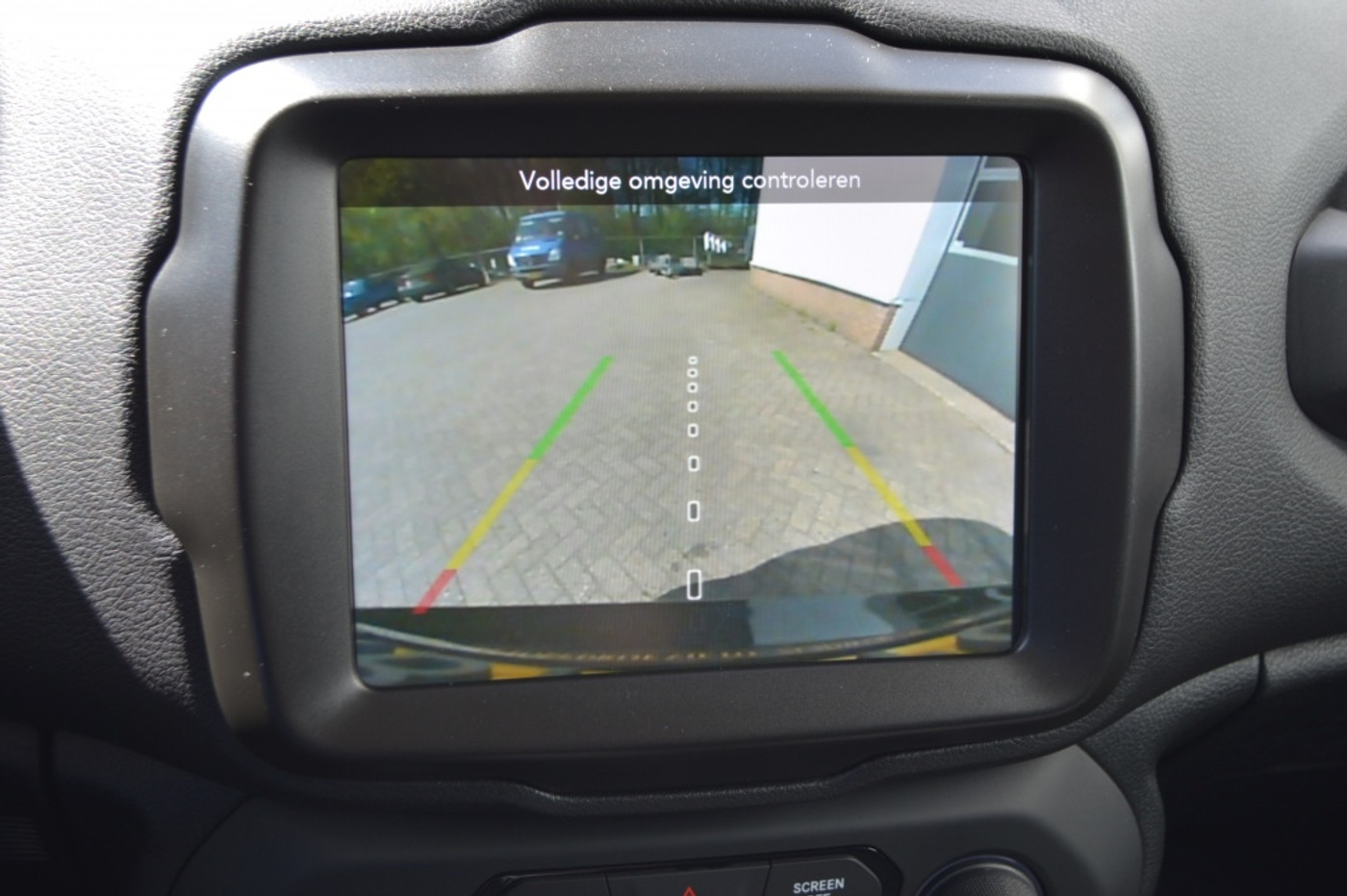 Foto van Jeep Renegade