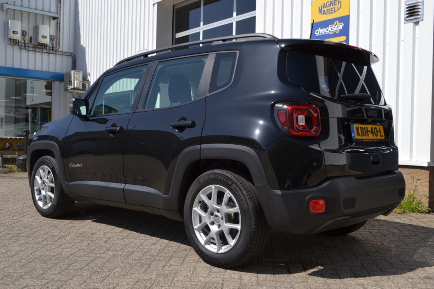 Foto van Jeep Renegade