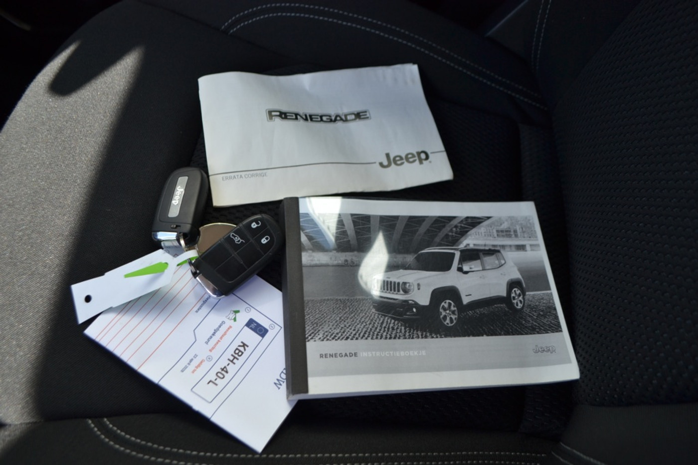 Foto van Jeep Renegade
