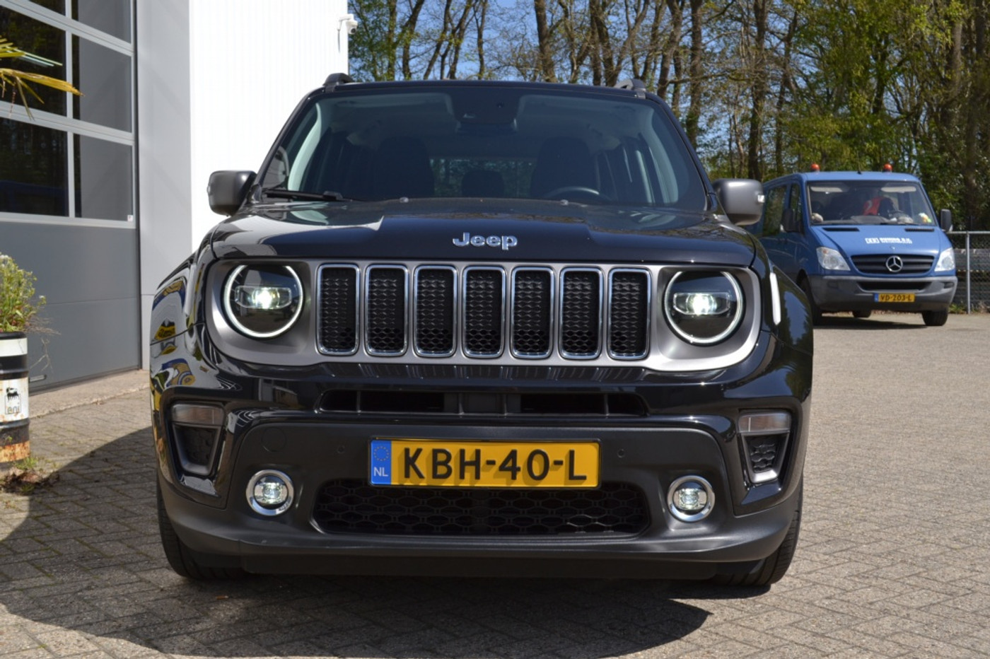 Foto van Jeep Renegade