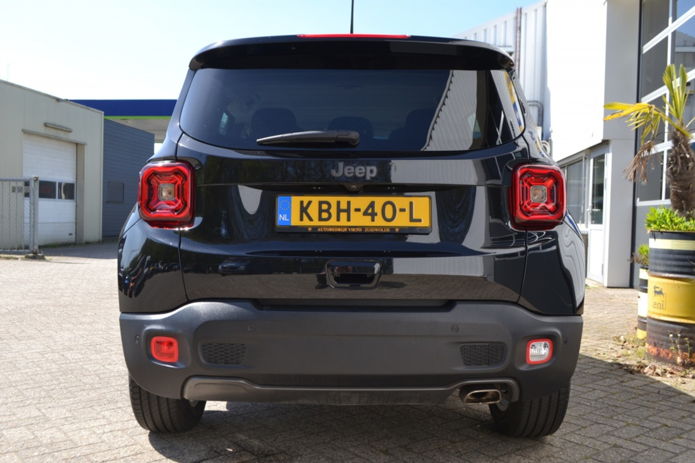 Foto van Jeep Renegade