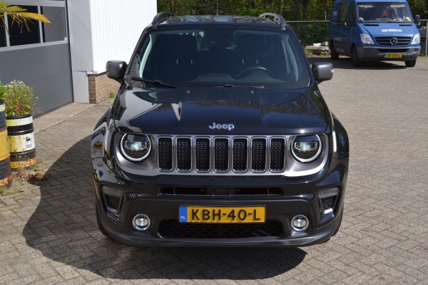 Foto van Jeep Renegade