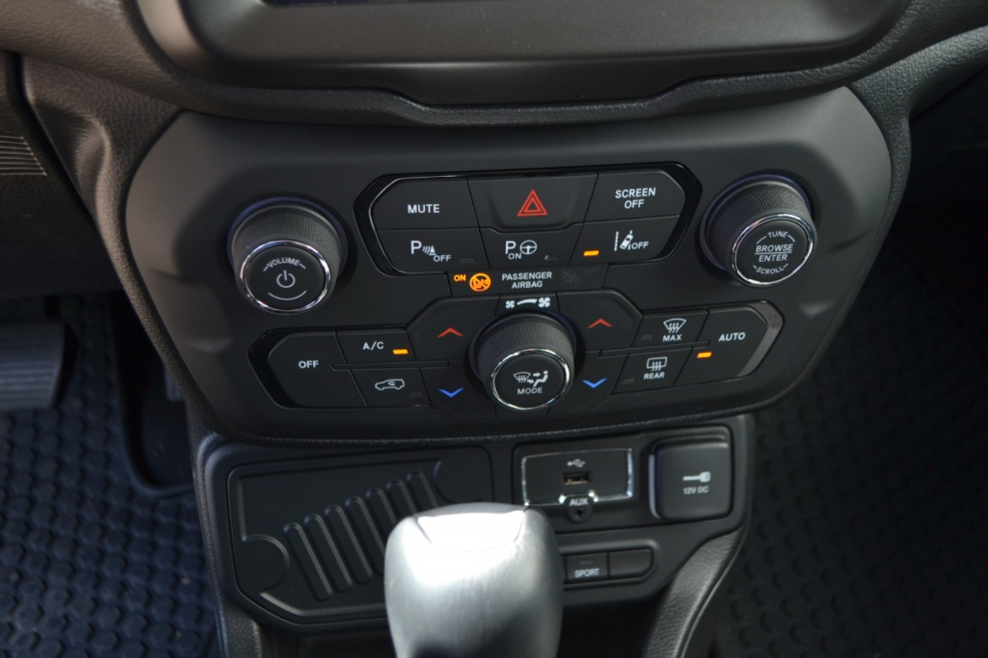 Foto van Jeep Renegade