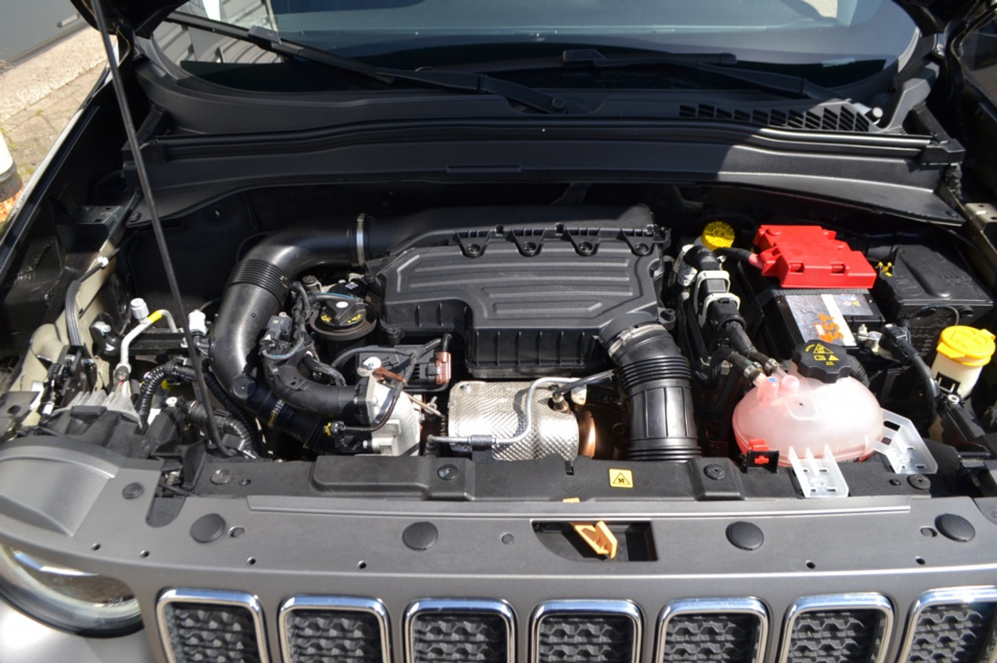 Foto van Jeep Renegade