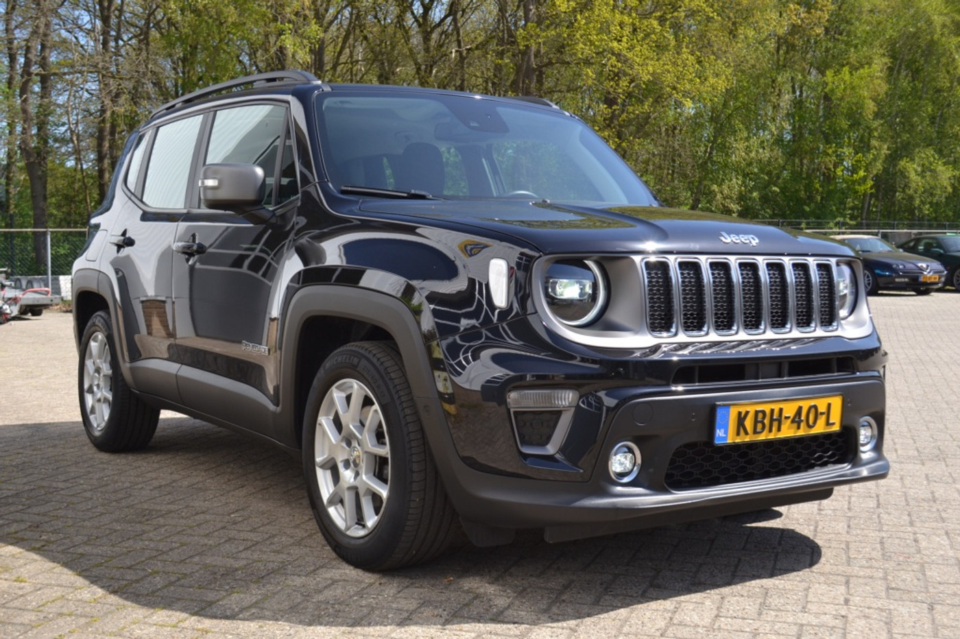Foto van Jeep Renegade