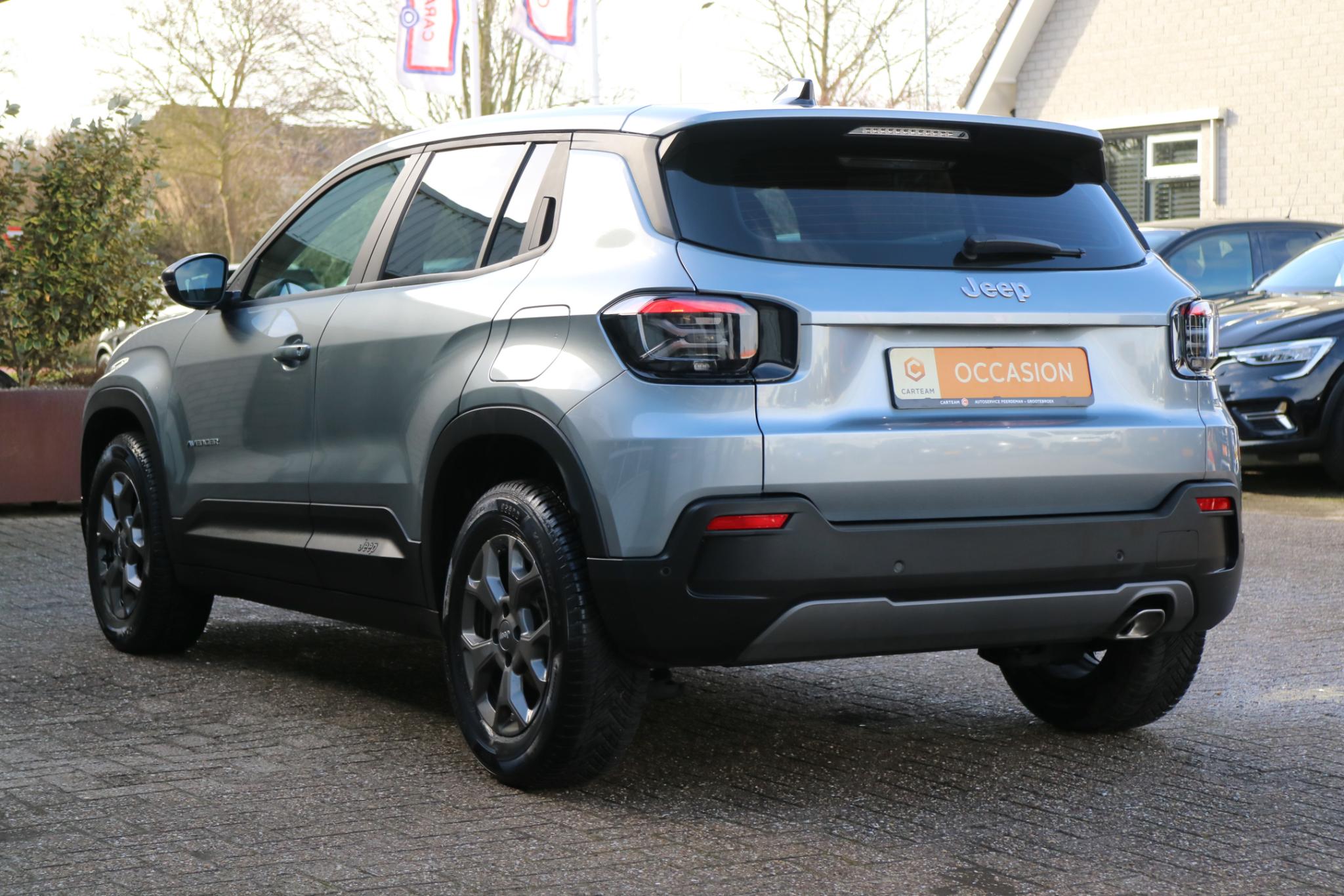 Foto van Jeep Avenger
