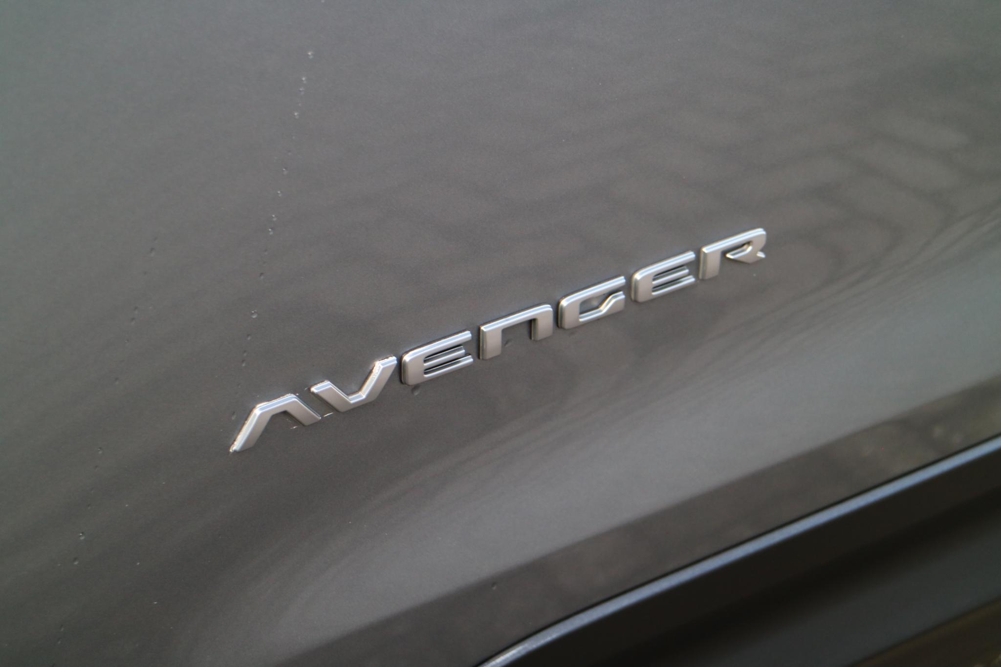 Foto van Jeep Avenger