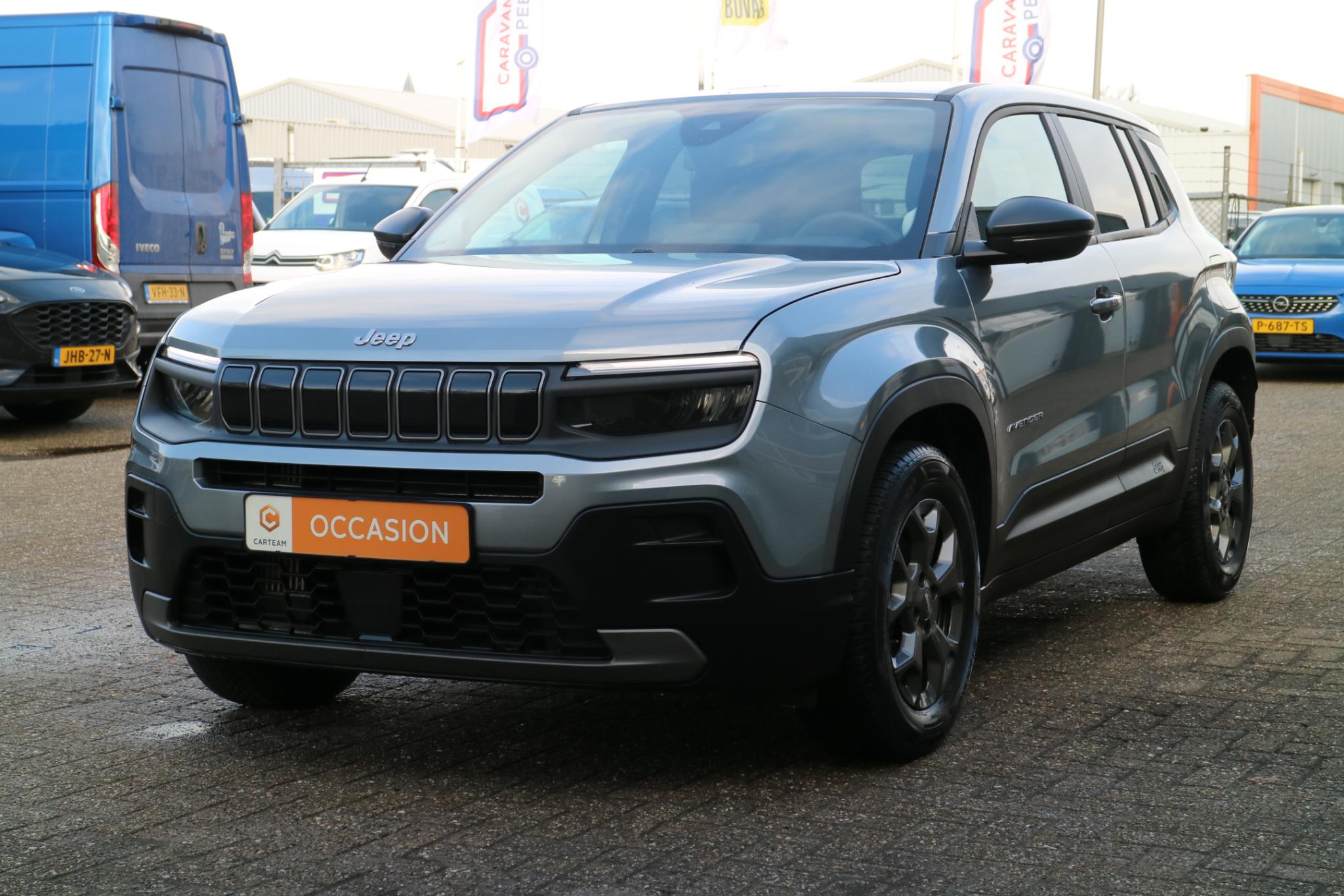 Foto van Jeep Avenger