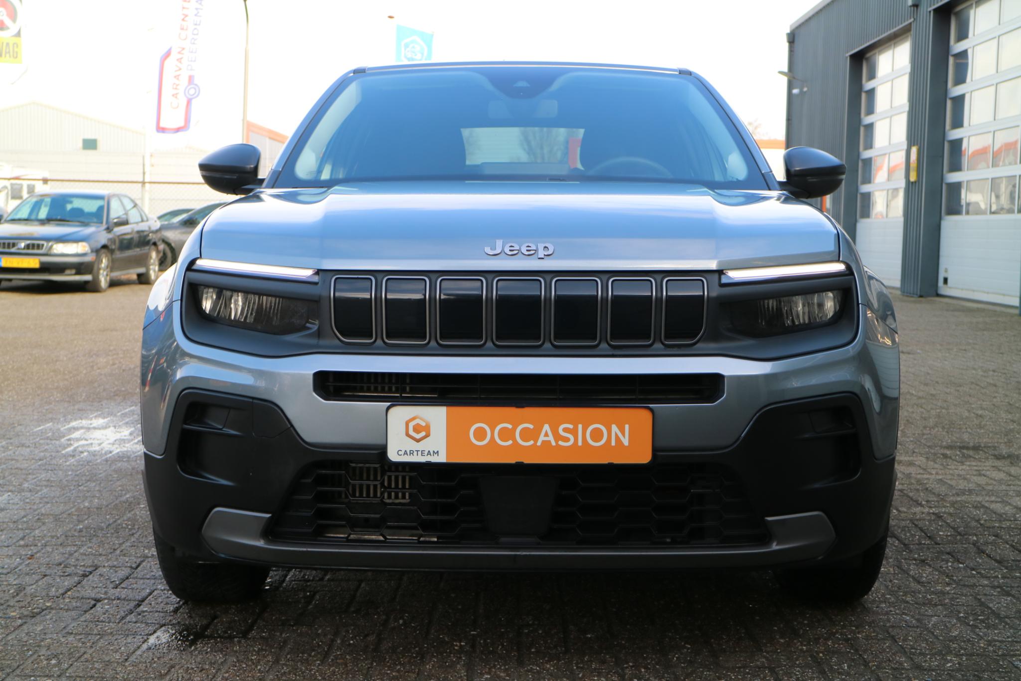 Foto van Jeep Avenger