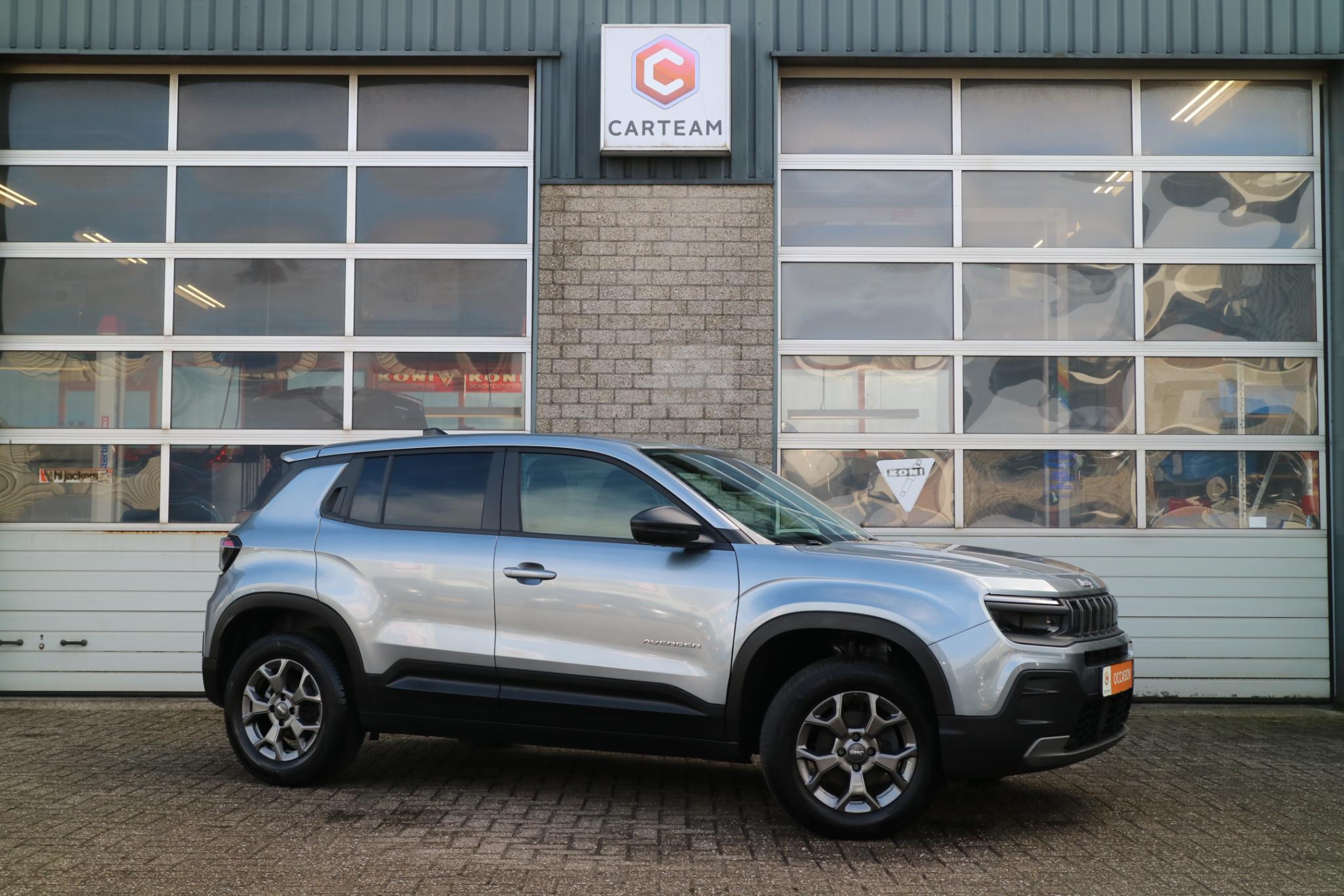 Foto van Jeep Avenger