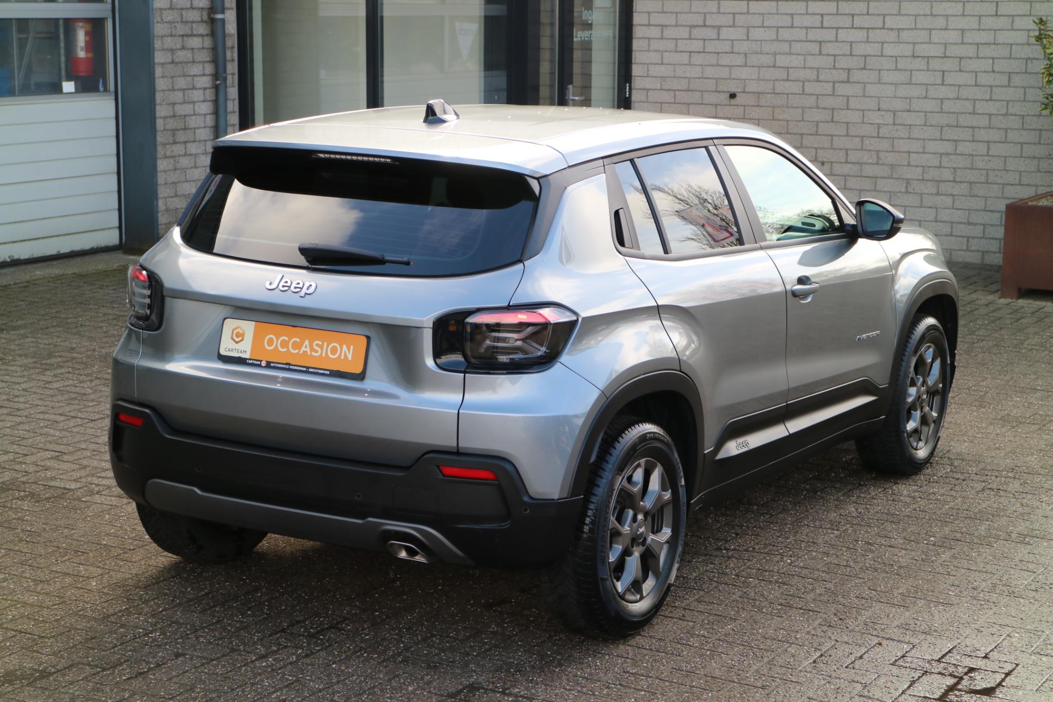 Foto van Jeep Avenger