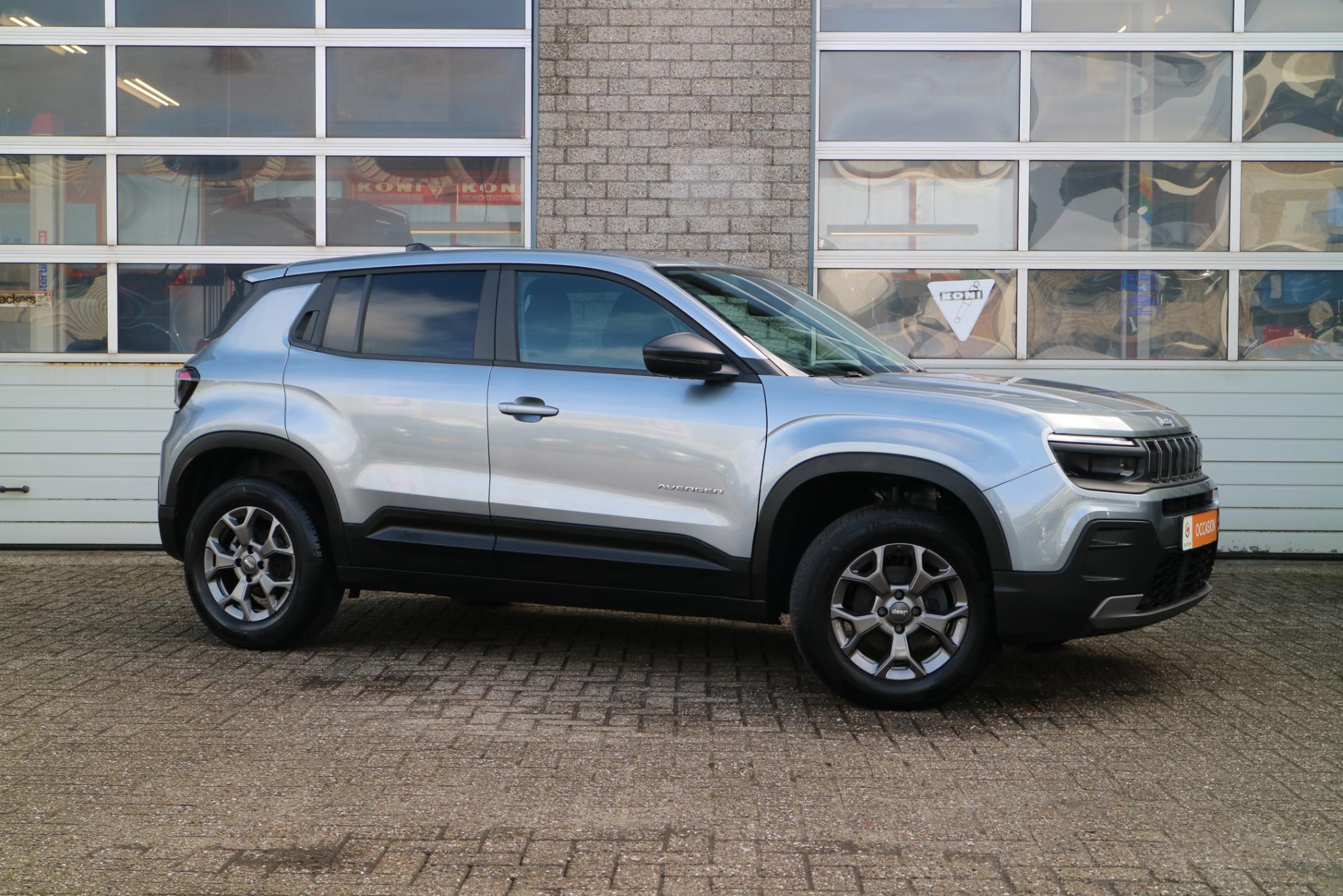 Foto van Jeep Avenger