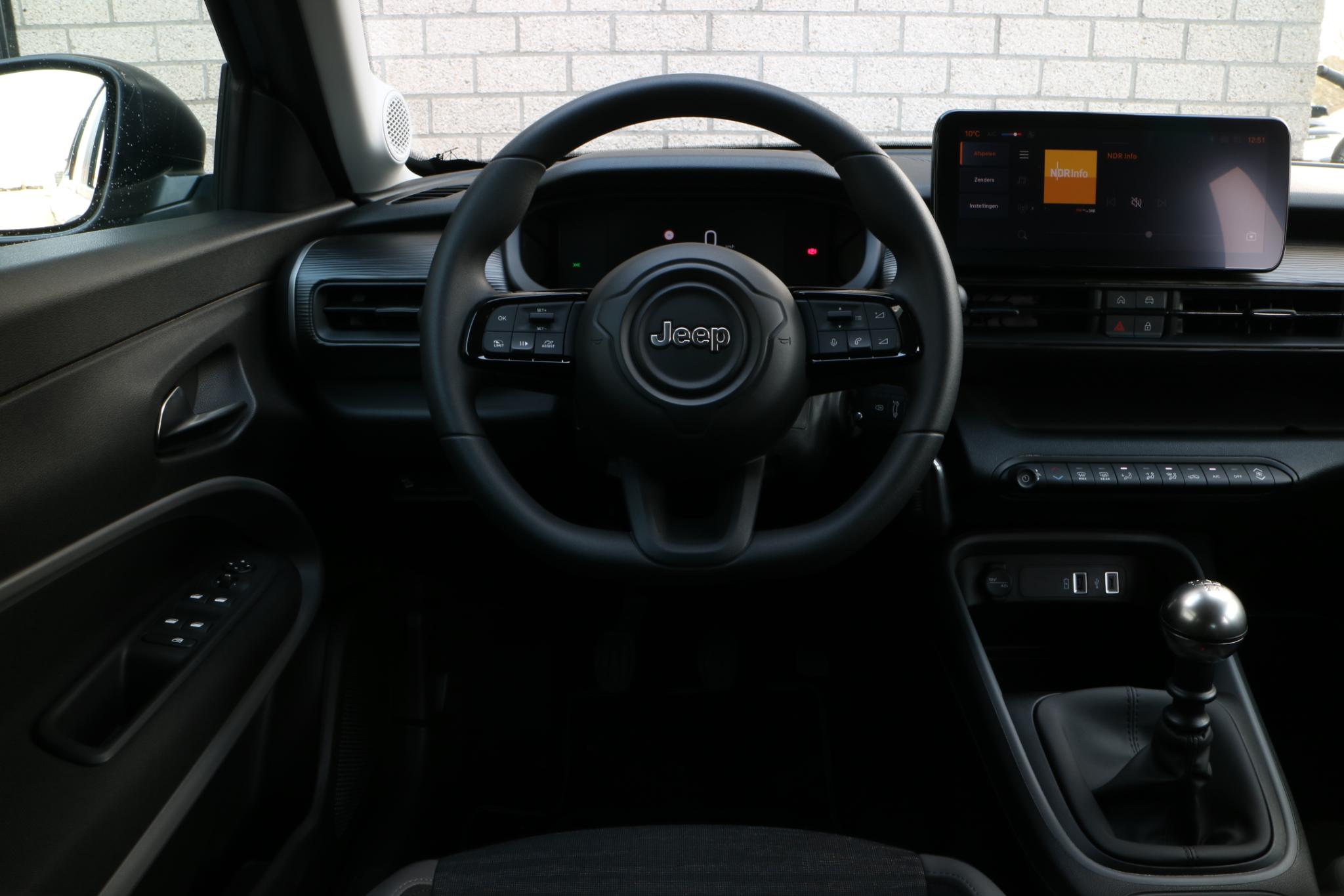 Foto van Jeep Avenger