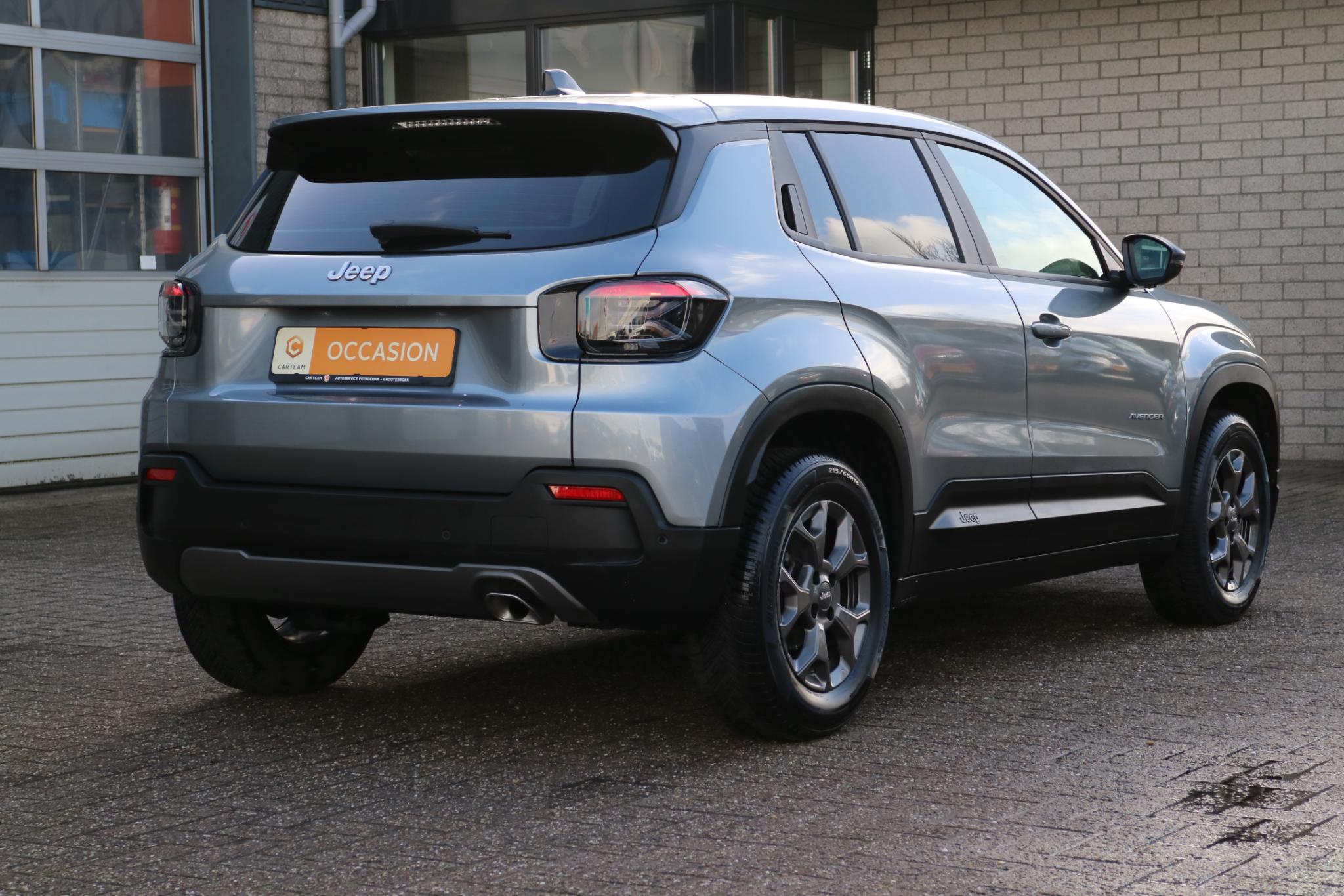 Foto van Jeep Avenger