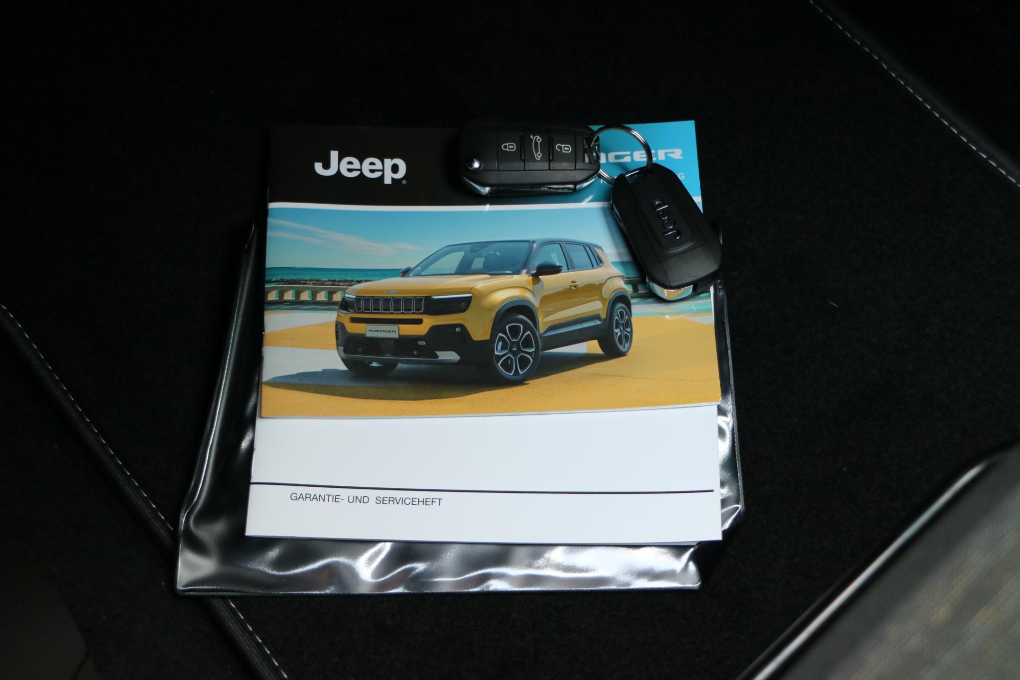 Foto van Jeep Avenger