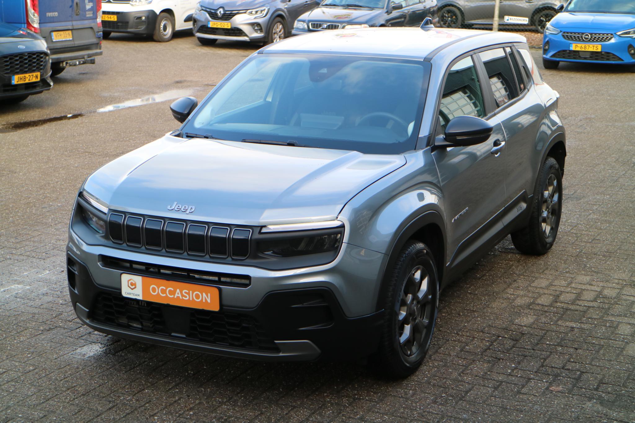 Foto van Jeep Avenger