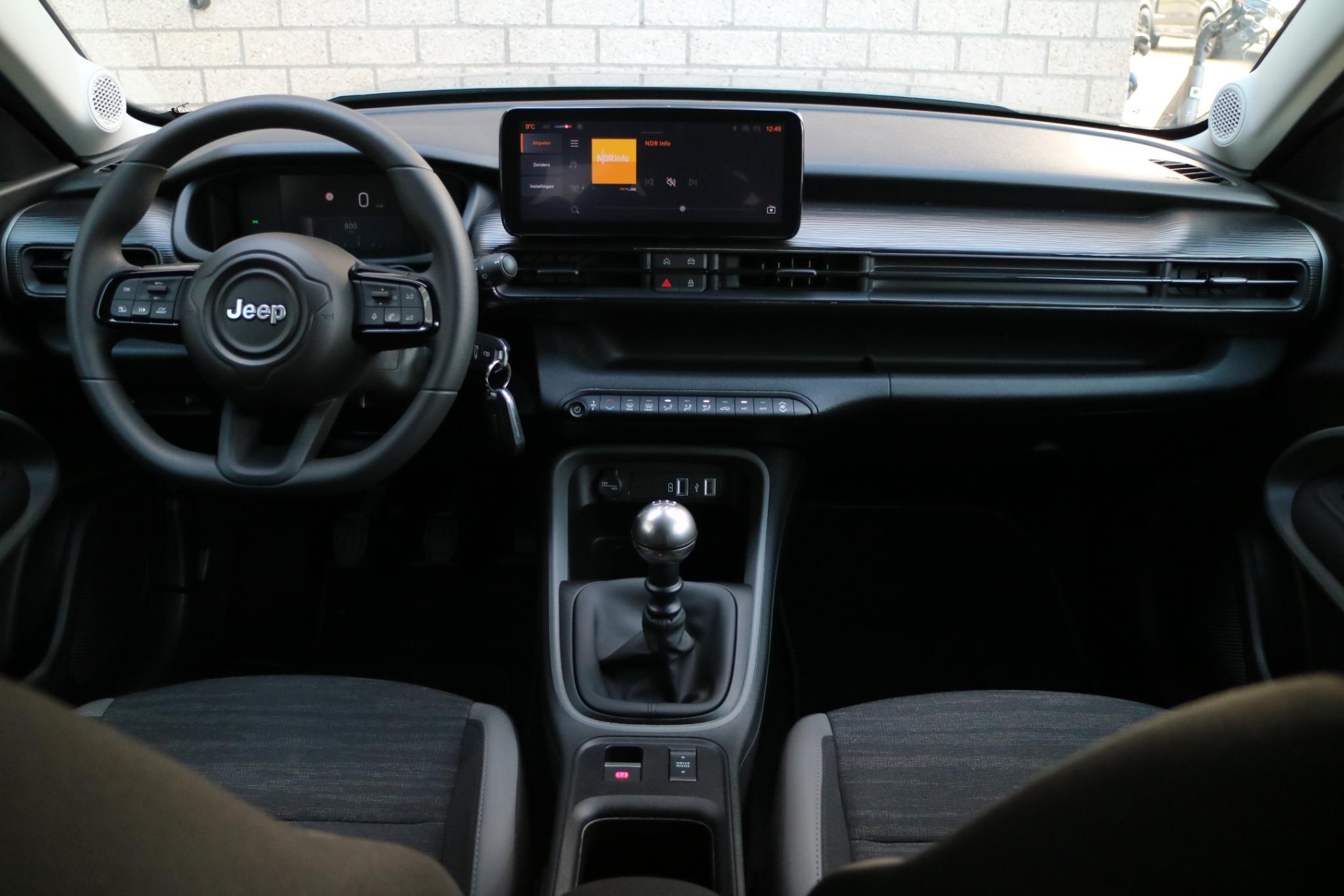 Foto van Jeep Avenger