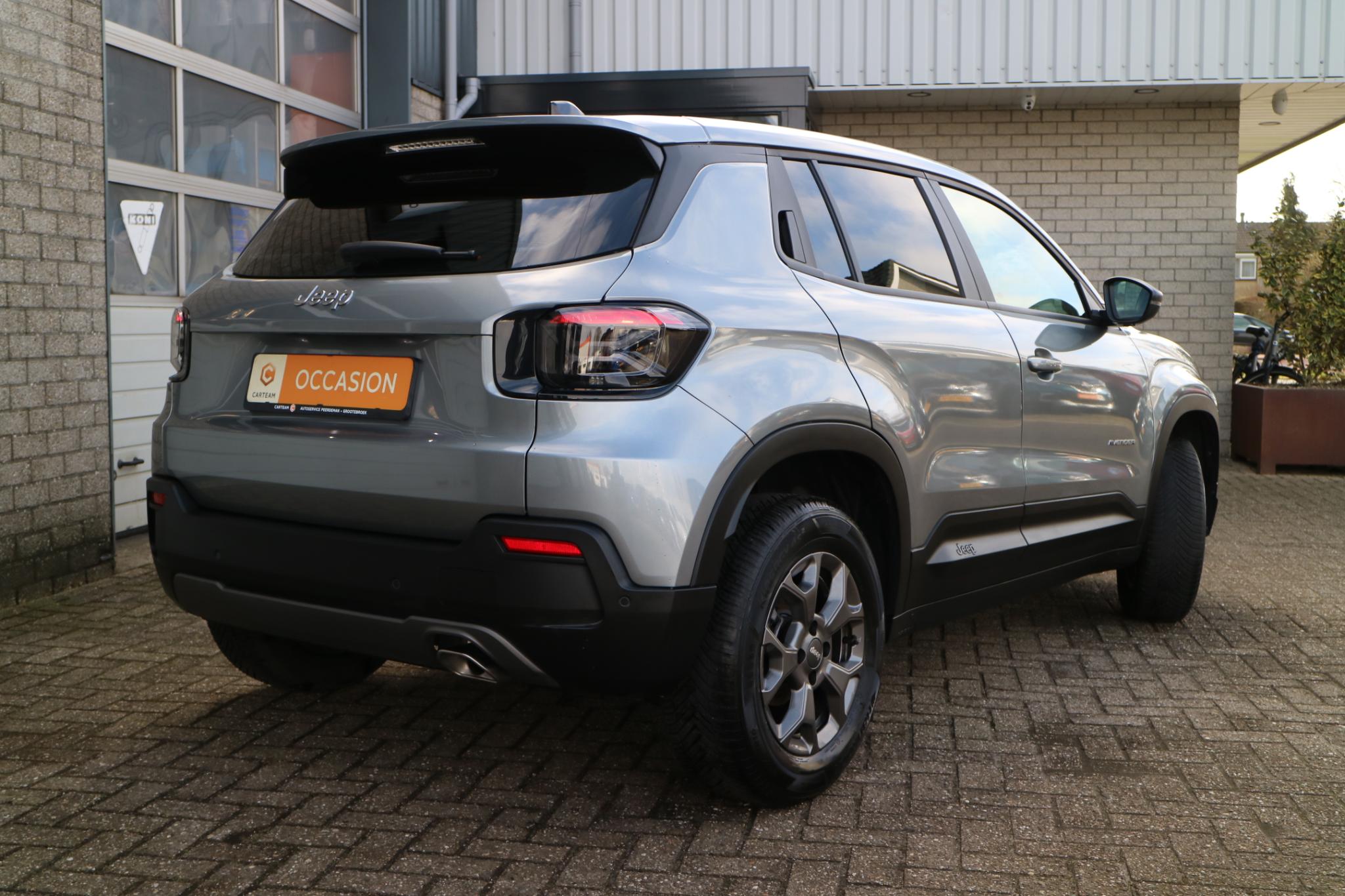 Foto van Jeep Avenger