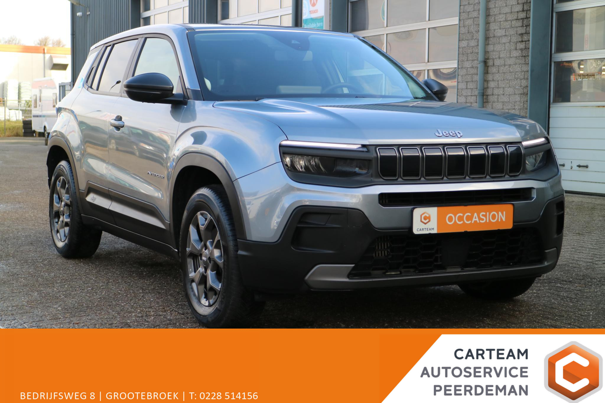 Jeep Avenger 1.2 Longitude 2024 - voorkant