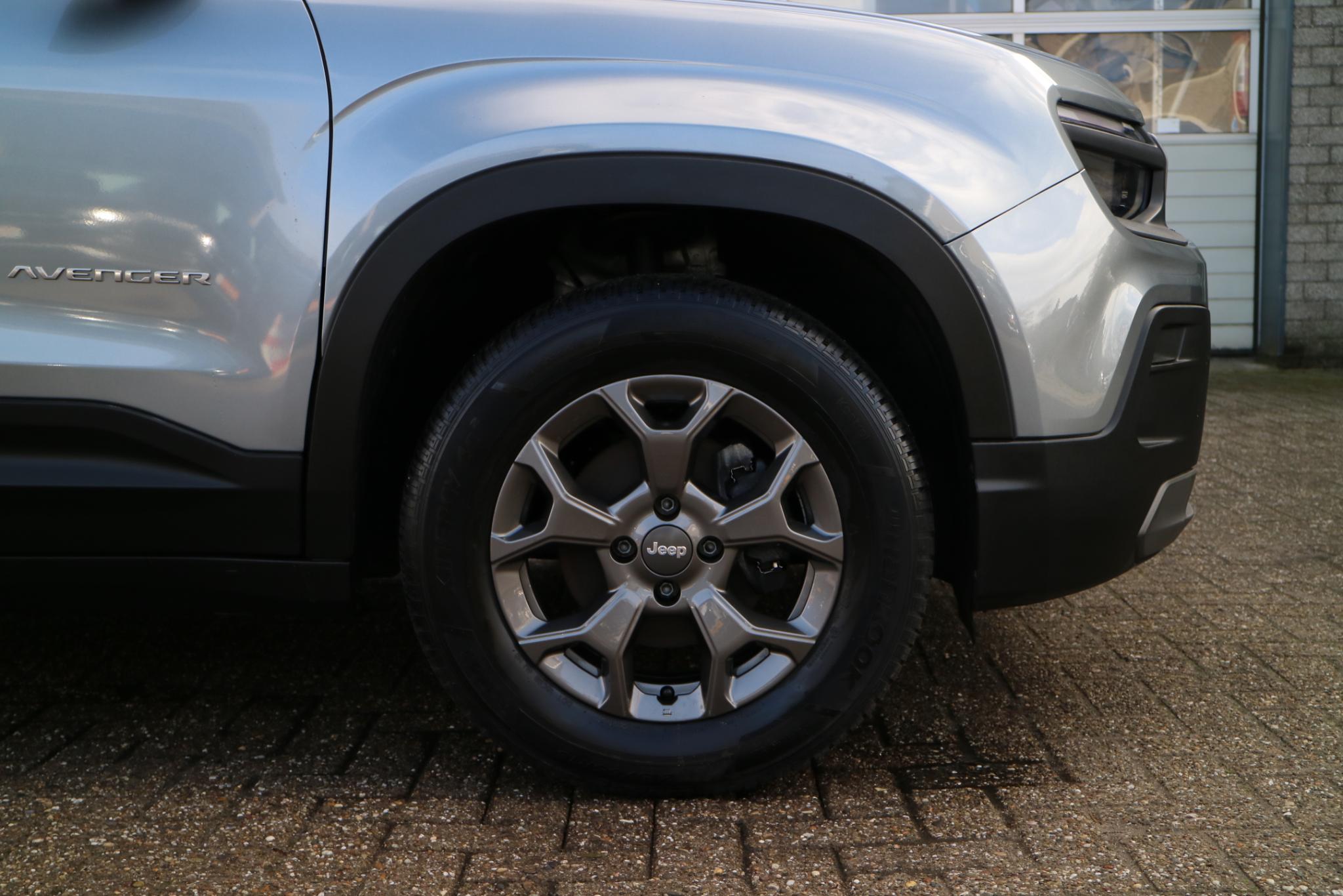 Foto van Jeep Avenger