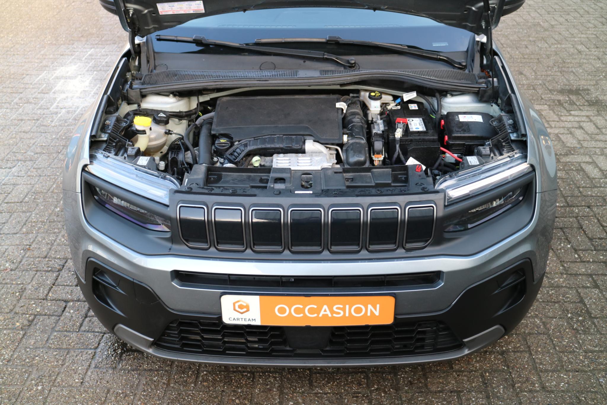 Foto van Jeep Avenger