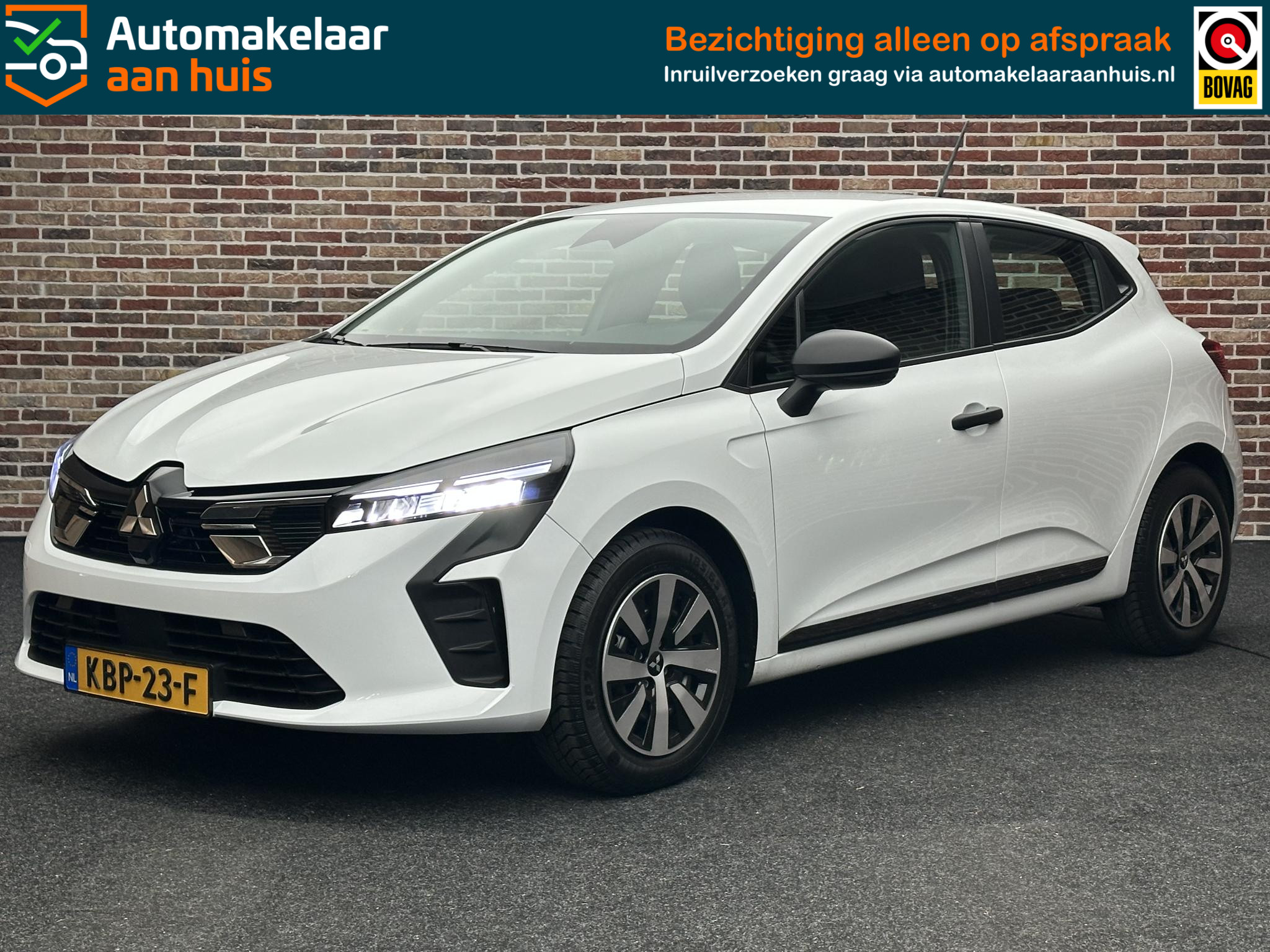 Mitsubishi Colt 1.0 MT Pure 2025 - voorkant