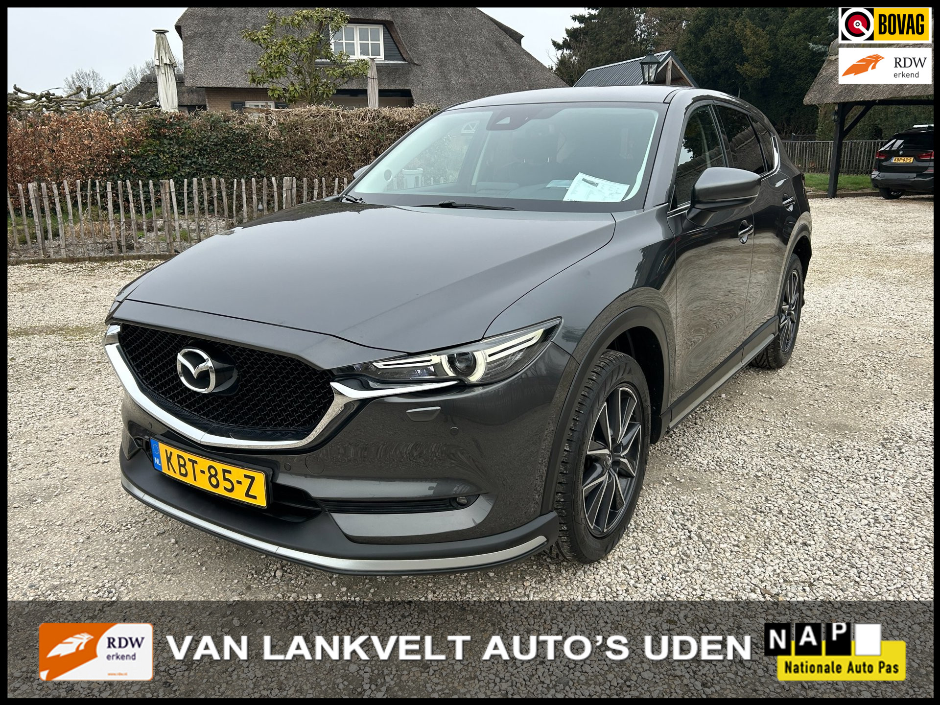 Mazda Cx-5 2.0 SkyActiv-G 165 Skylease Luxury Homura 2017 - voorkant