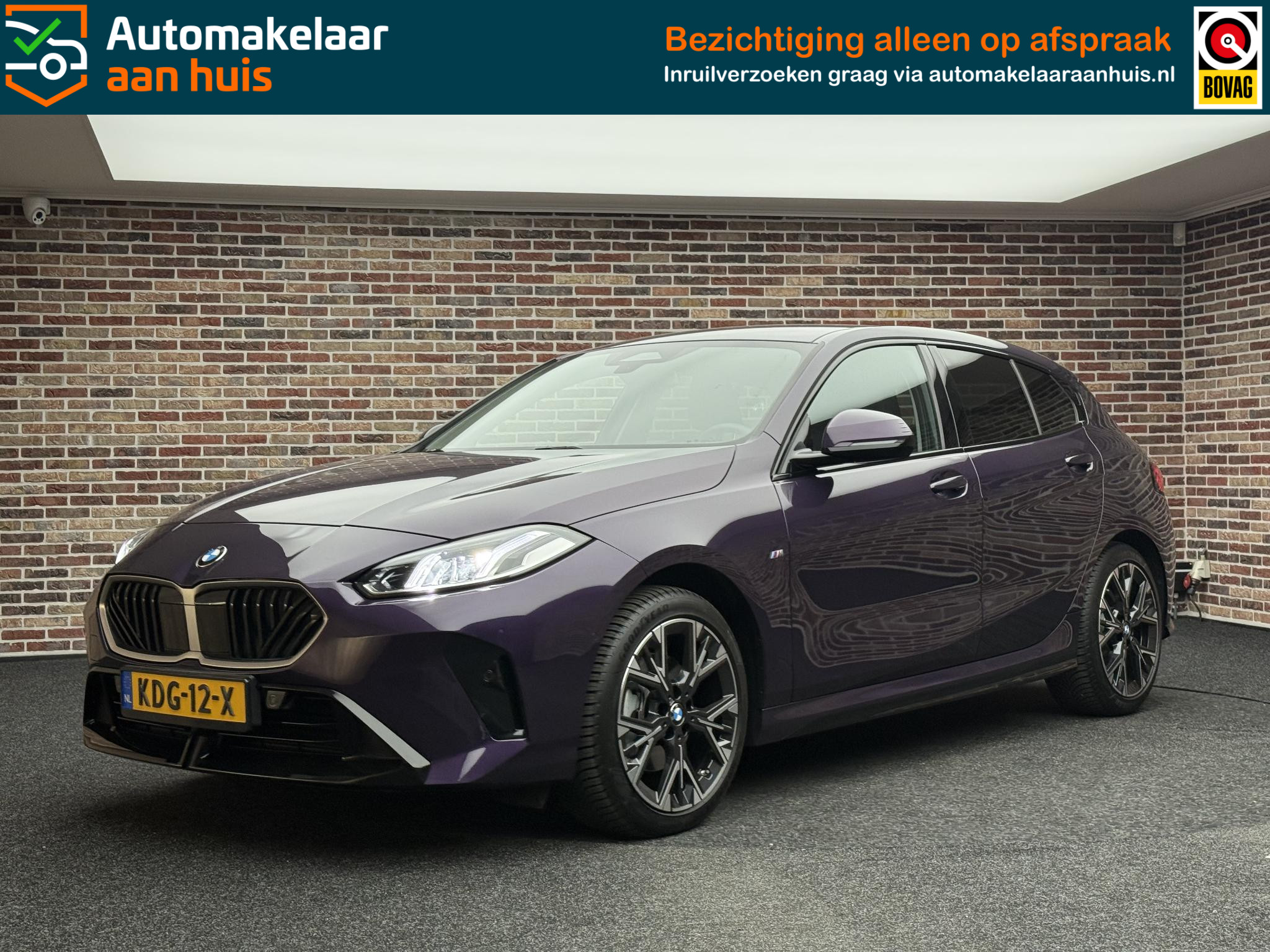 BMW 120 120 M Sport Design Edition 2025 - voorkant