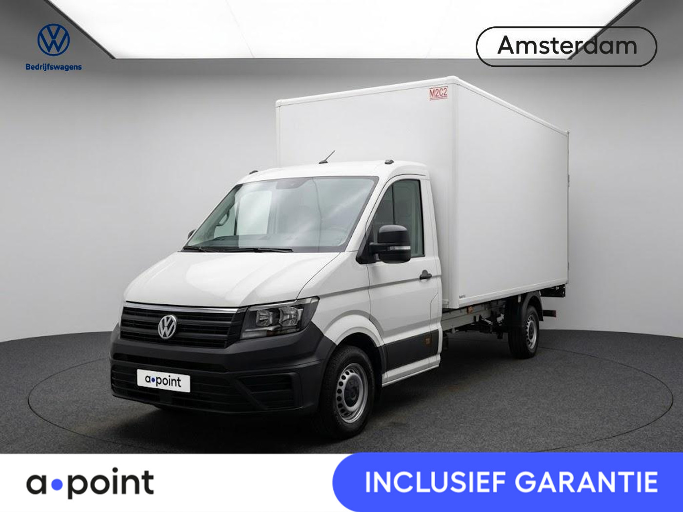 Volkswagen Crafter 35 2.0 TDI L4 CC 2023 - voorkant