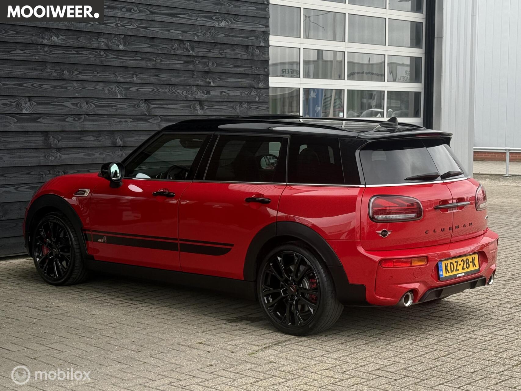 Foto van Mini Clubman