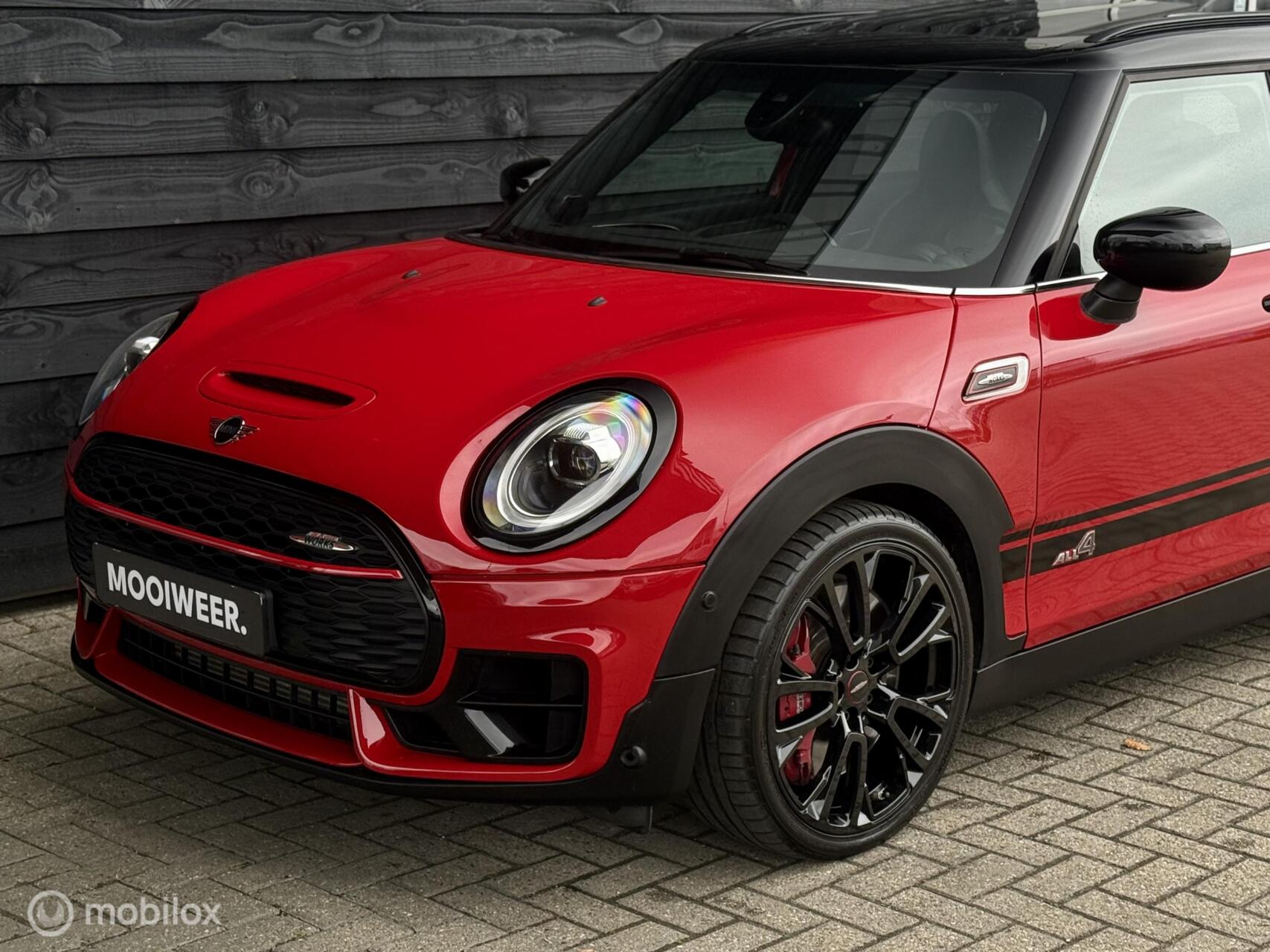 Foto van Mini Clubman