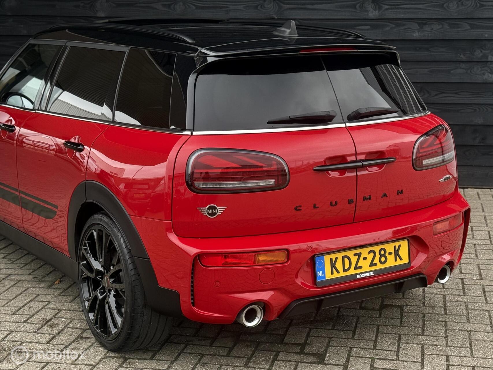 Foto van Mini Clubman