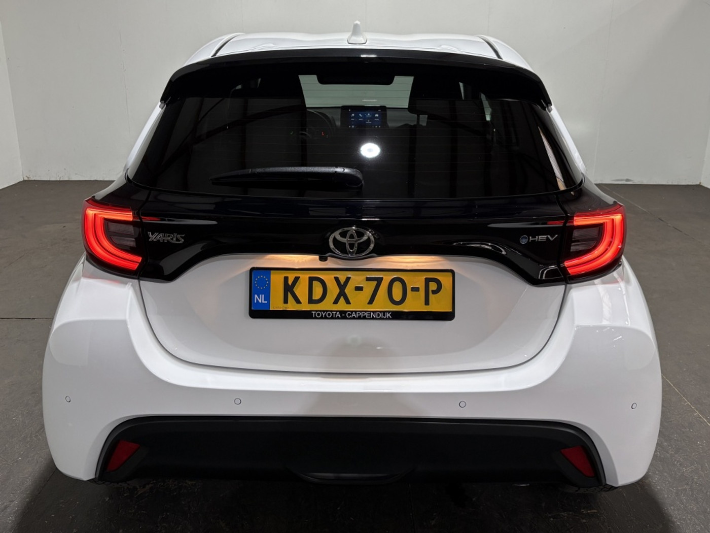 Foto van Toyota Toyota Yaris
