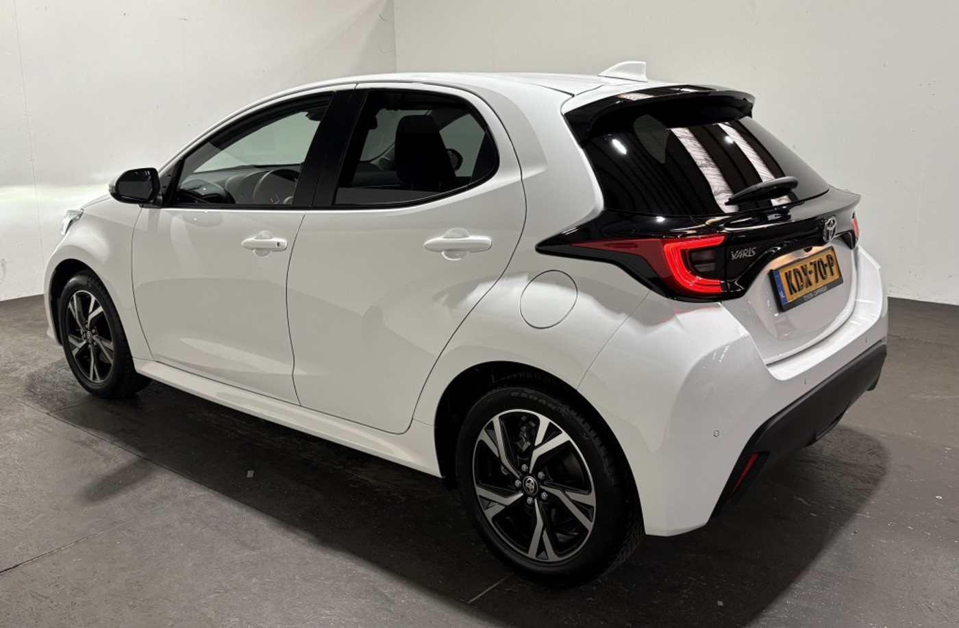 Foto van Toyota Toyota Yaris