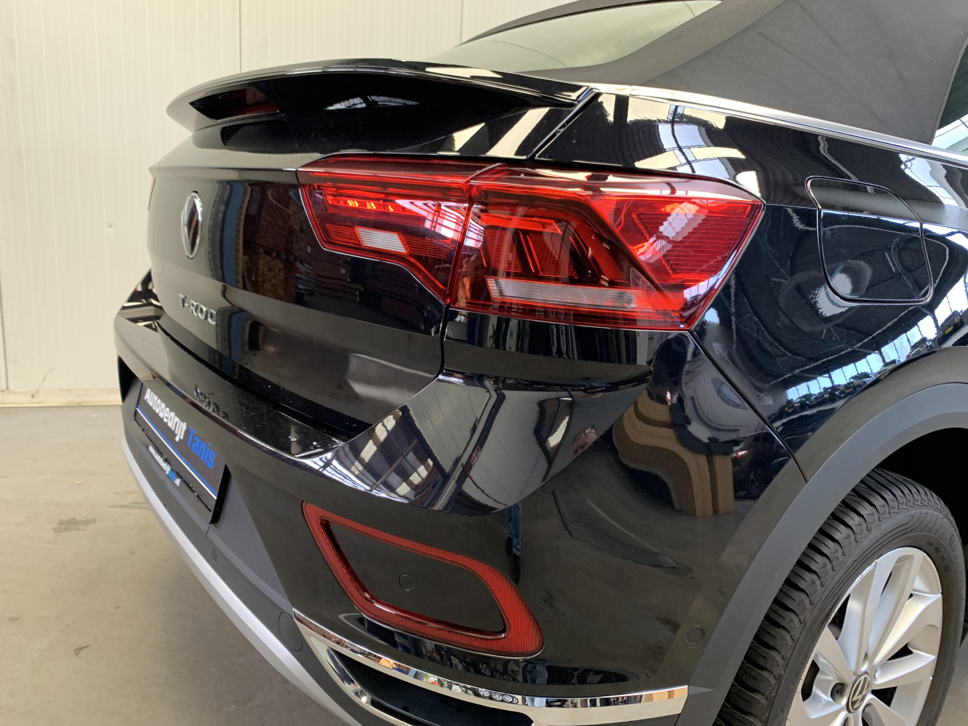 Foto van Volkswagen T-roc