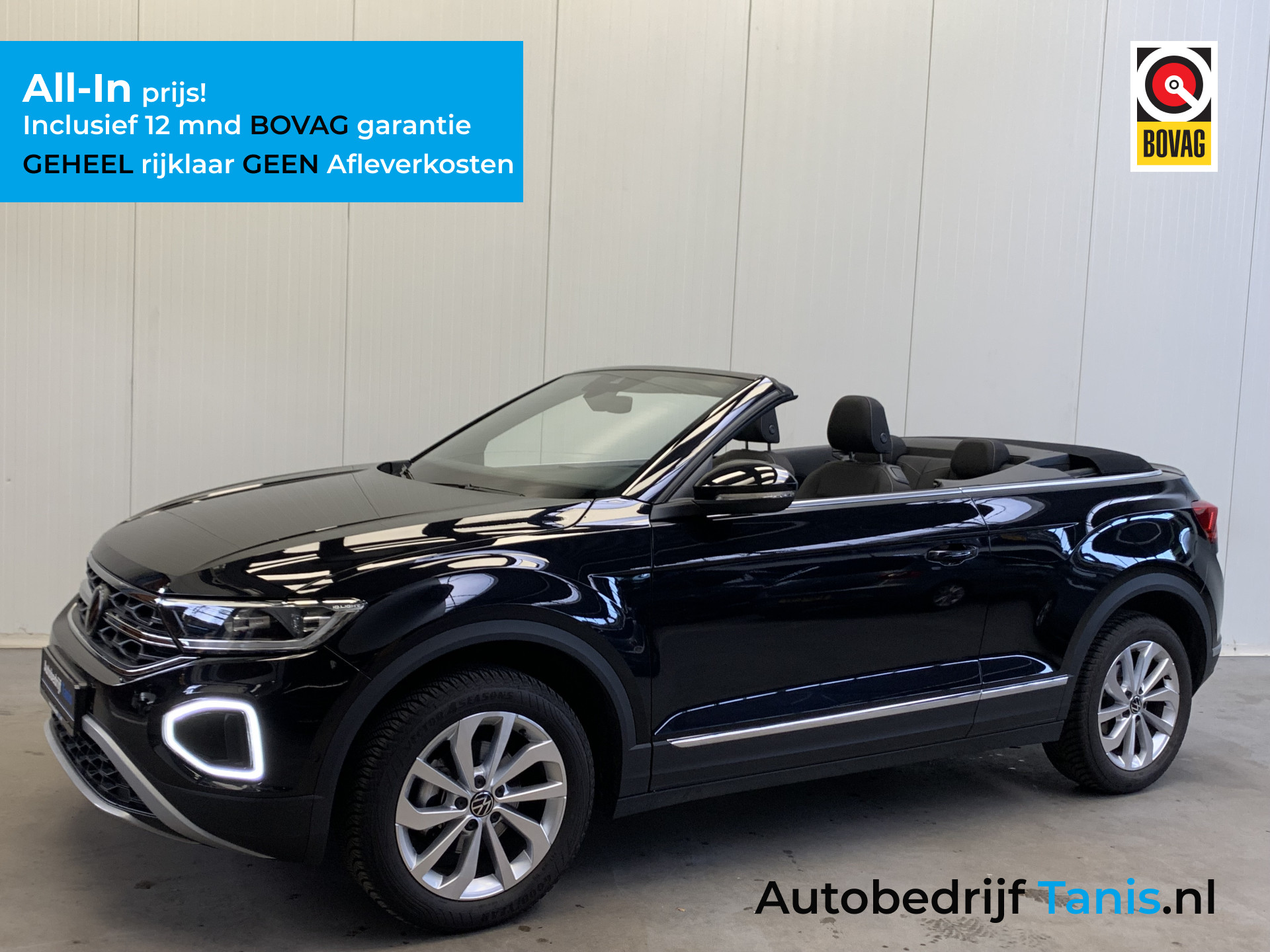 Volkswagen T-roc 1.0 TSI Style 2024 - voorkant
