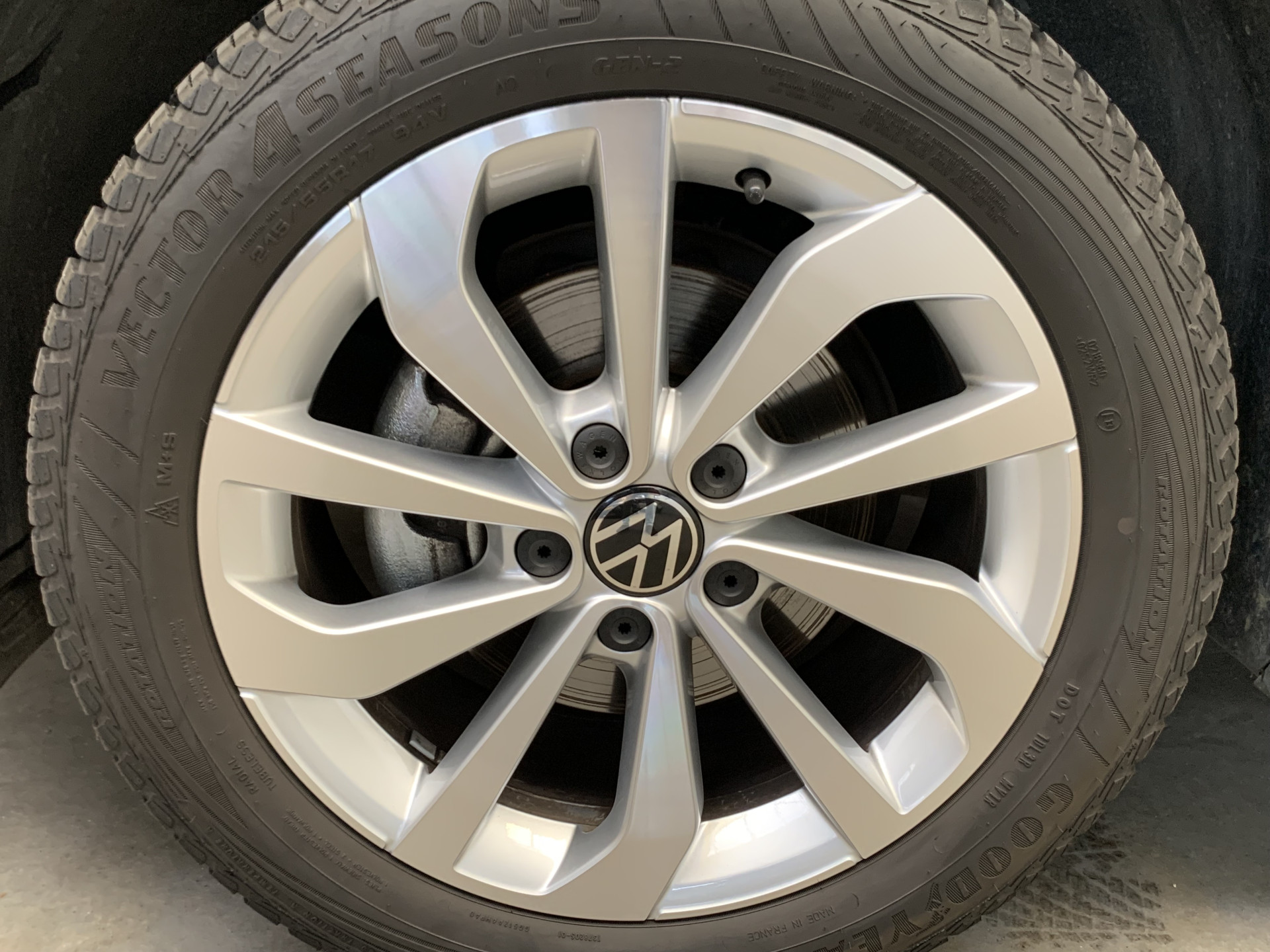Foto van Volkswagen T-roc