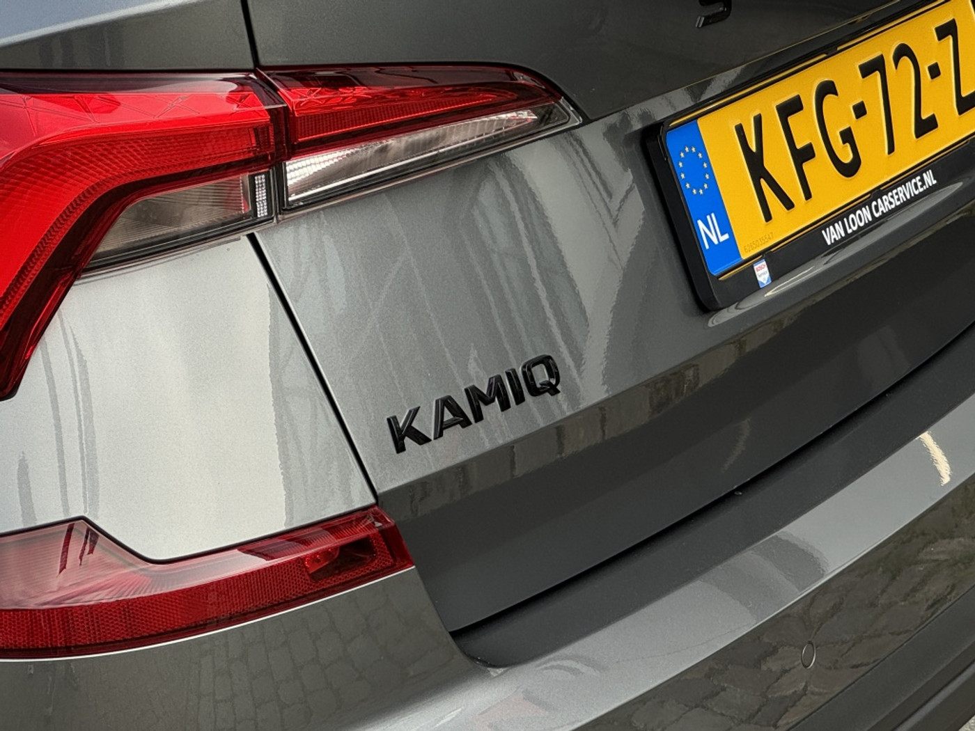 Foto van Skoda Kamiq