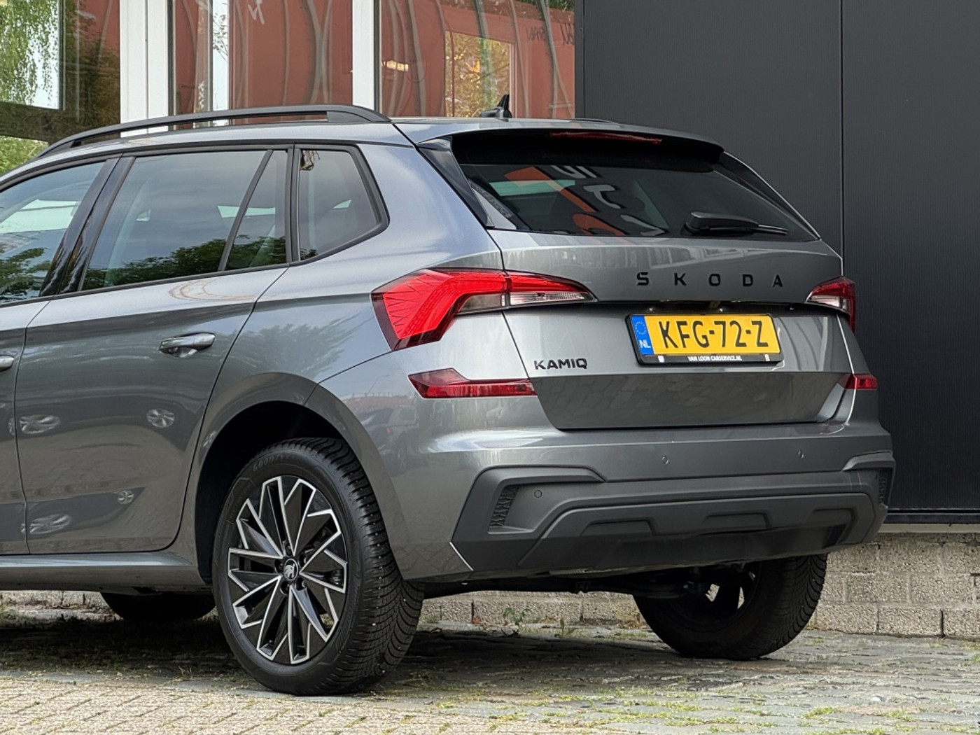 Foto van Skoda Kamiq