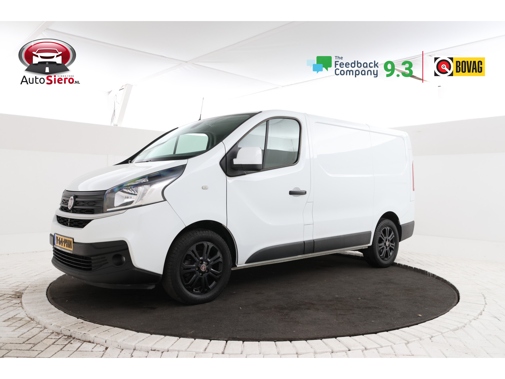Fiat Talento 2.0 MultiJet L1H1 Basis 2020 - voorkant