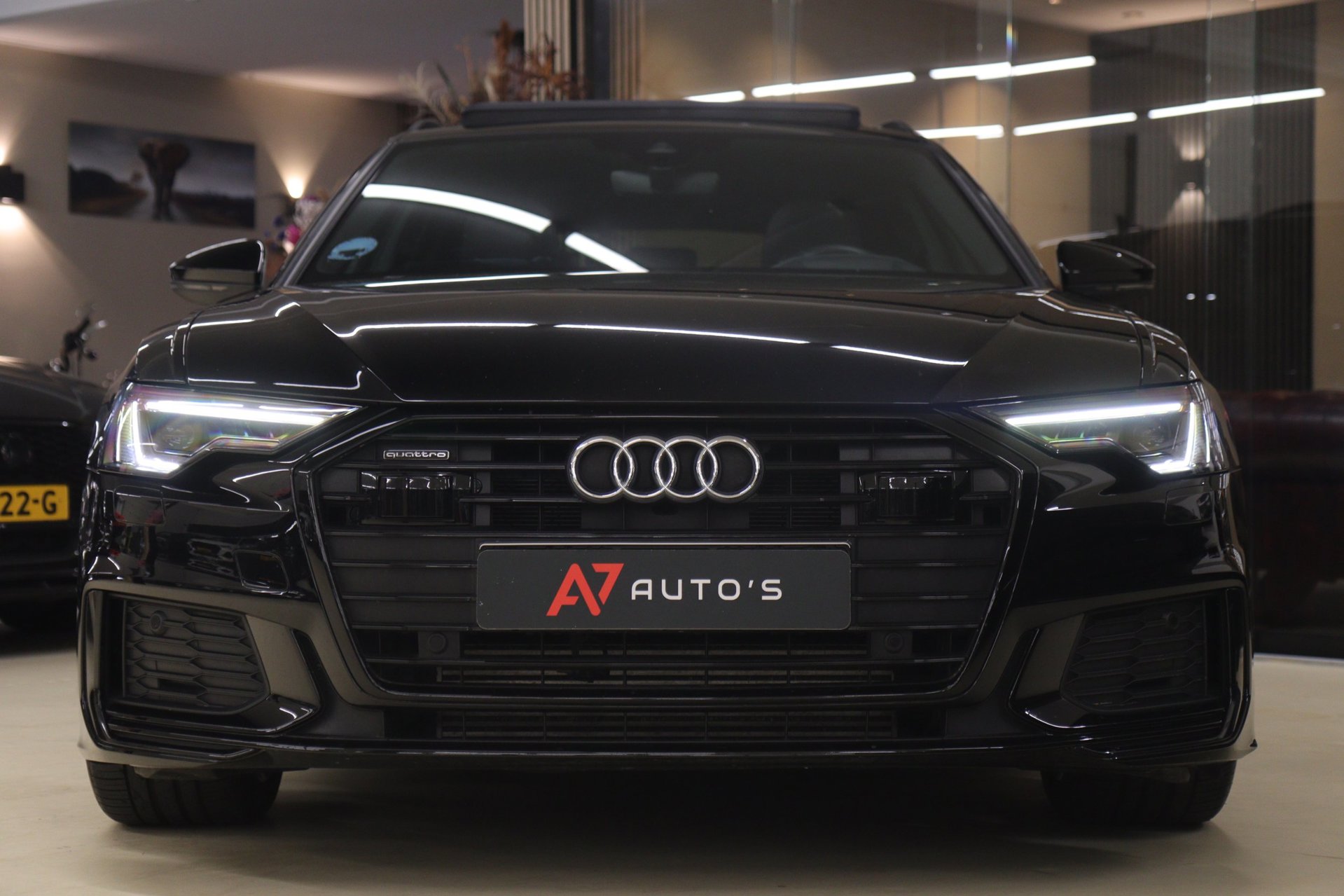 Foto van Audi A6 Avant 55 TFSI E