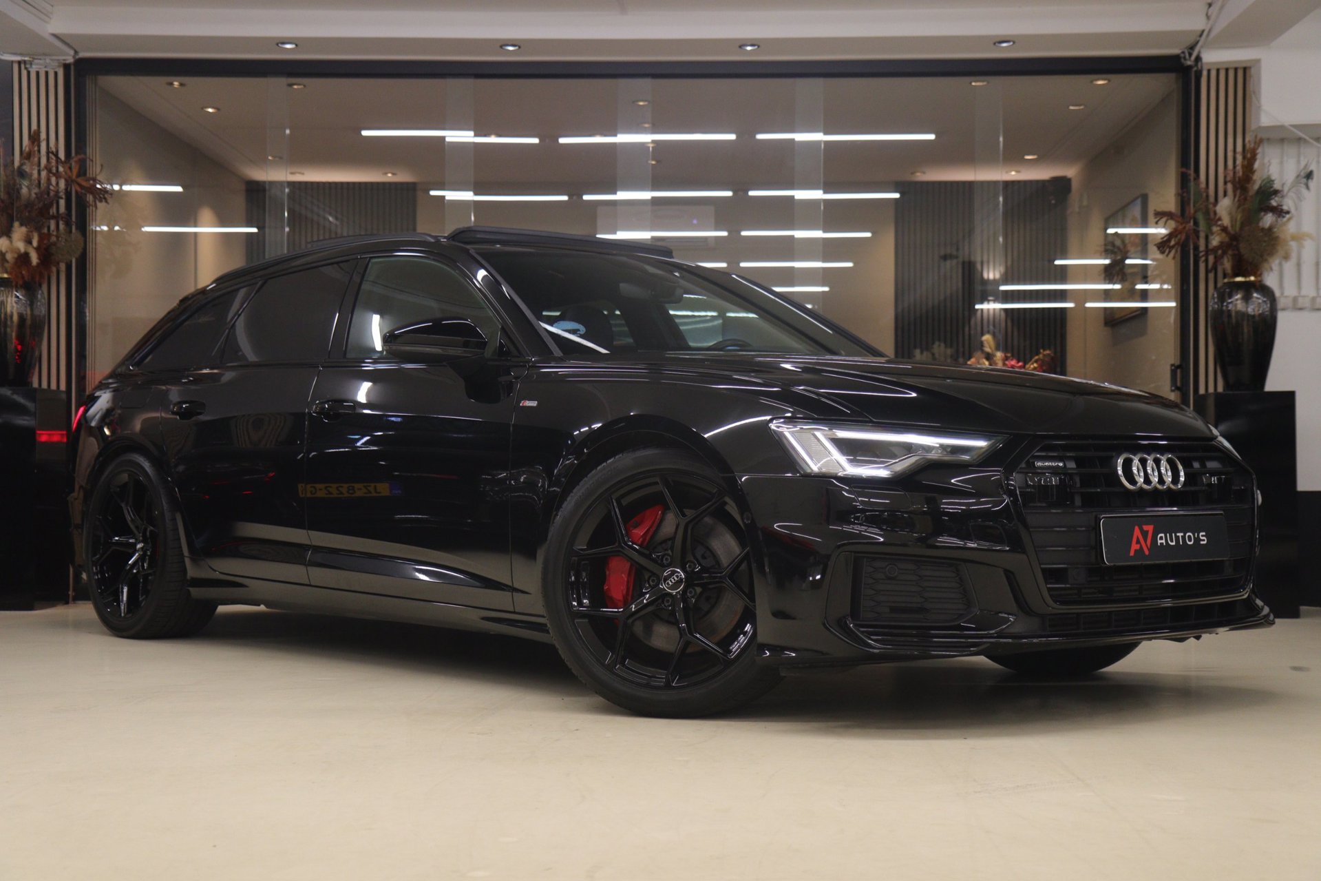 Foto van Audi A6 Avant 55 TFSI E