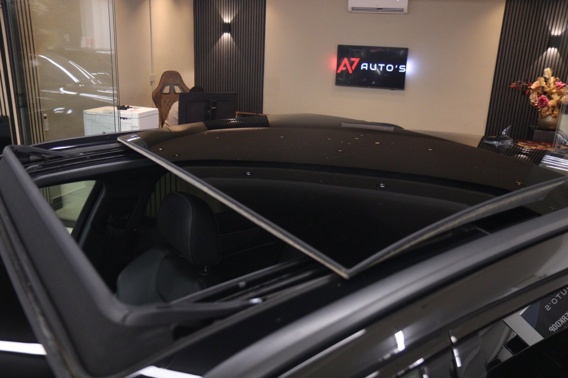 Foto van Audi A6 Avant 55 TFSI E