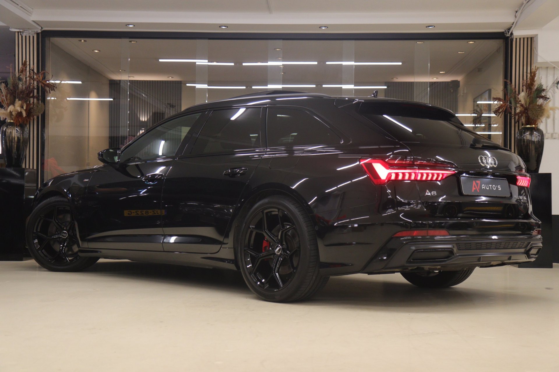 Foto van Audi A6 Avant 55 TFSI E