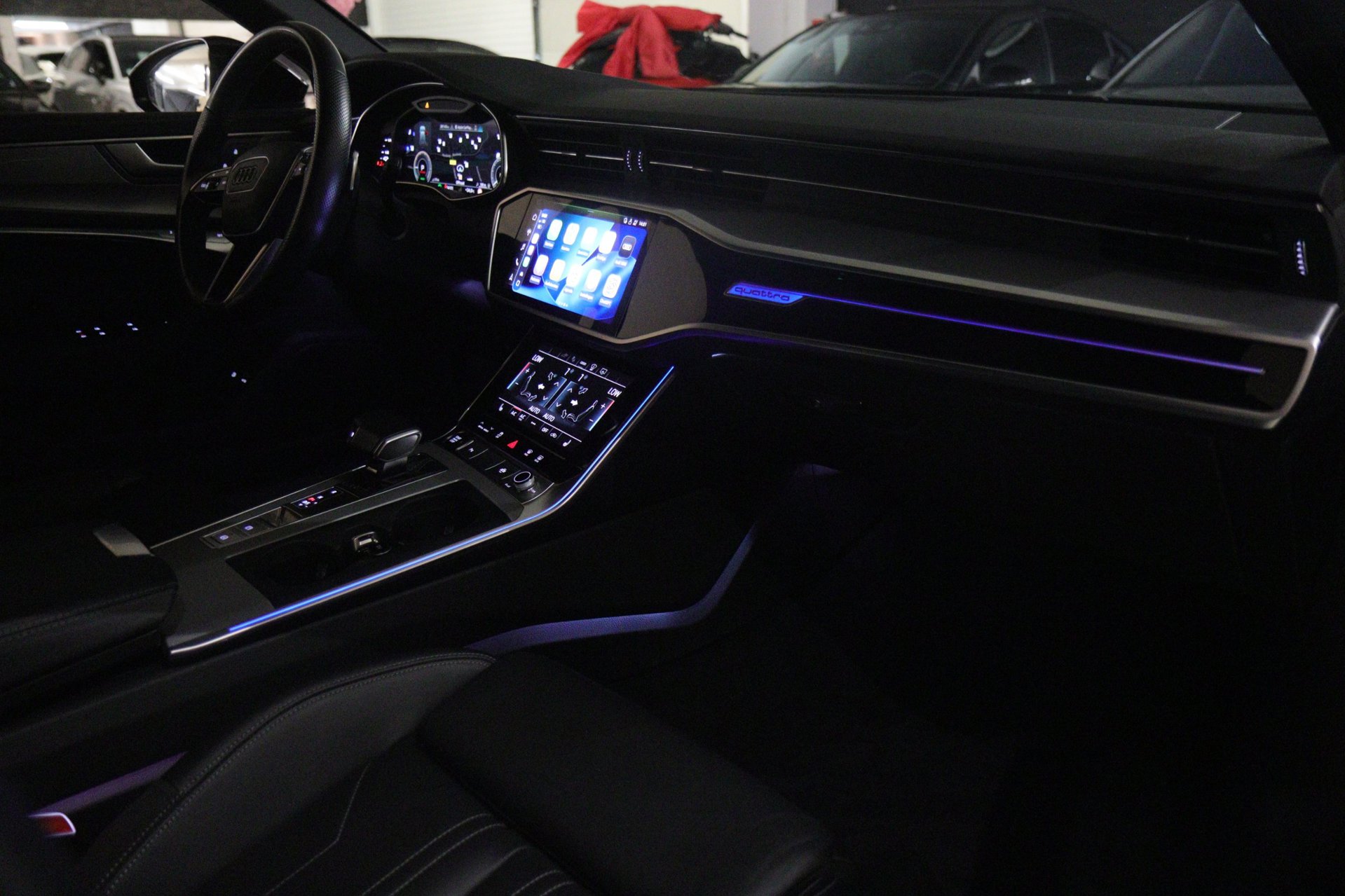 Foto van Audi A6 Avant 55 TFSI E